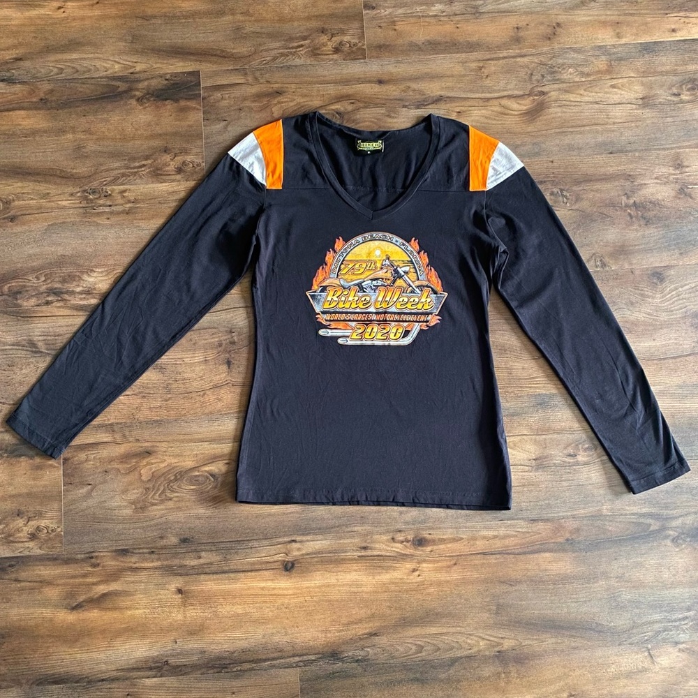 Daytona Beach 2020 Bike Week Graphic Tee Size XL